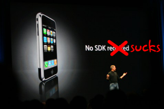 Illustration for article titled No iPhone SDK Means No Killer iPhone Apps